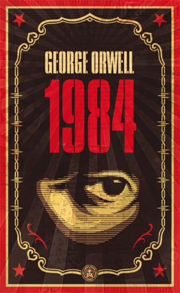 maria mirza bookshelf 1984 george orwell