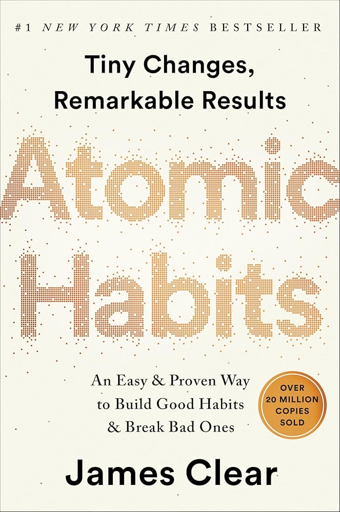 maria mirza bookshelf atomic habits james clear