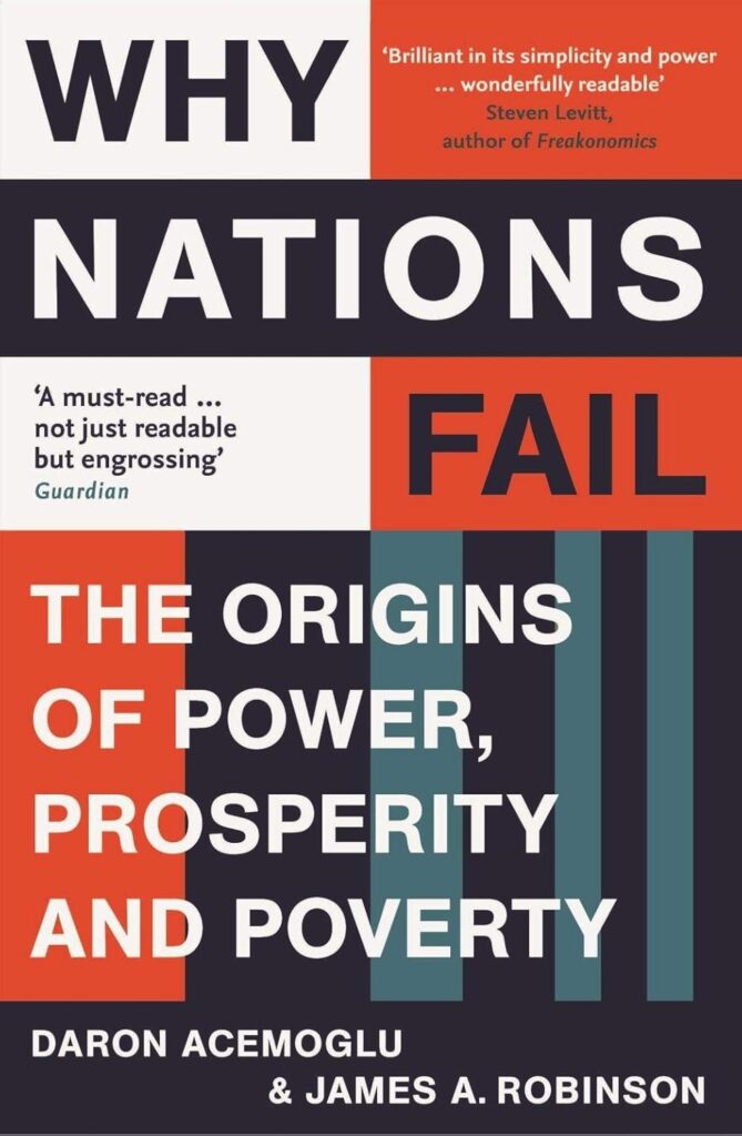 maria mirza bookshelf why nations fail